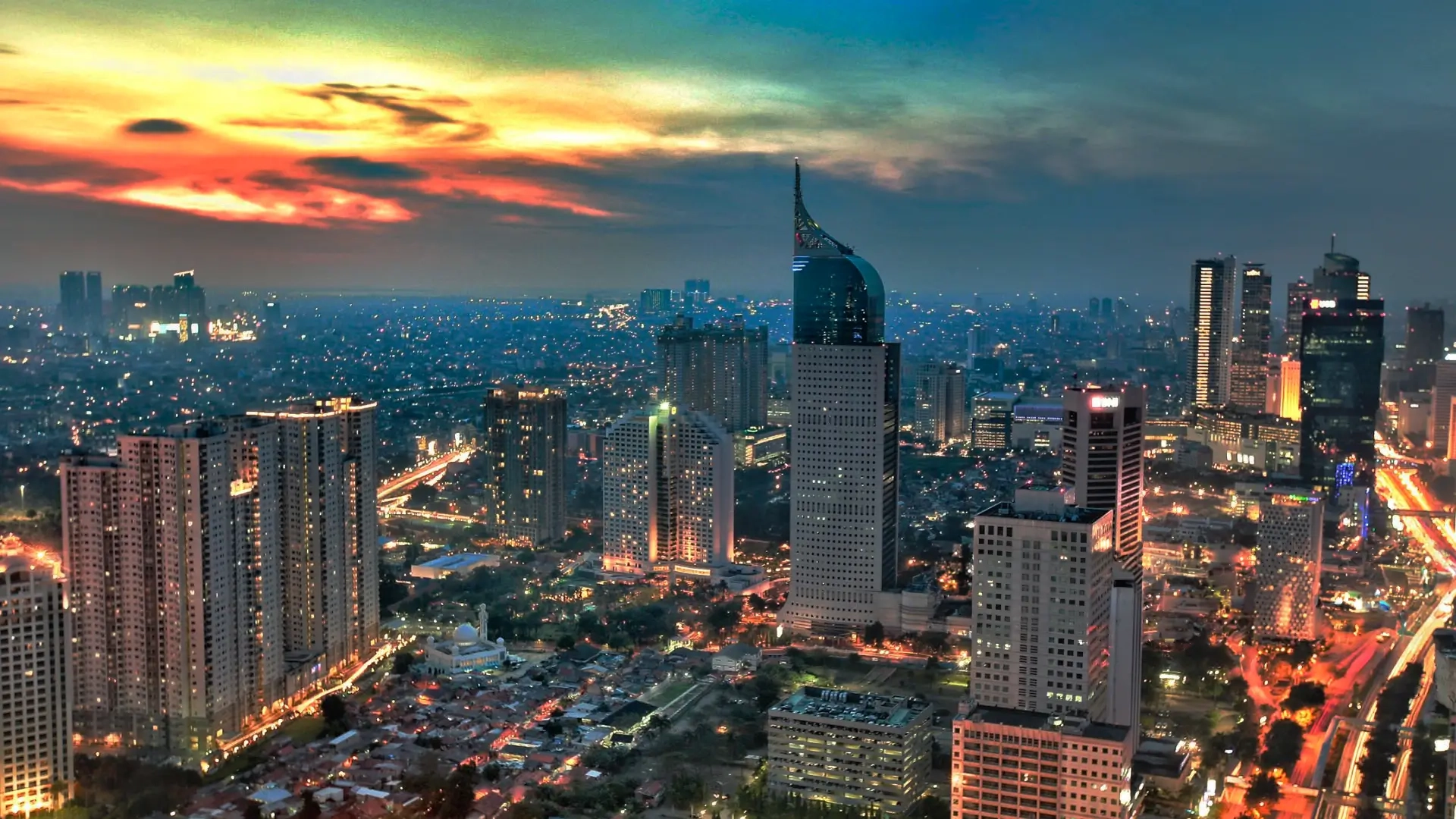 برنامج اندونيسيا 8 ايام | جاكرتا وبالي